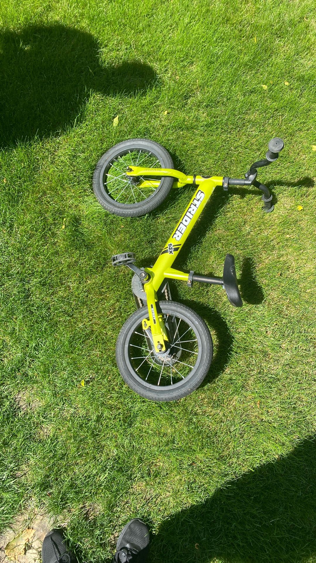 Strider Bike With Pedals
