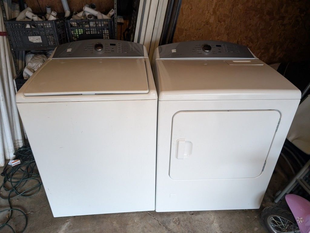 Kenmore Washer And Gas Dryer 