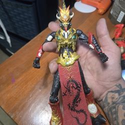 Mandarin Spawn (Red Version) Figure McFarlane 