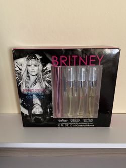 Brand New in Box - Britney Spears Black Fragrance Collection 3pc Gift Set