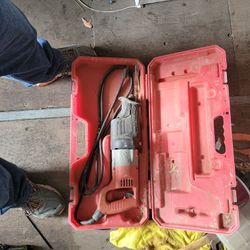 Milwaukee Electric Sawzall