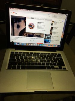 13 inches MacBook Pro
