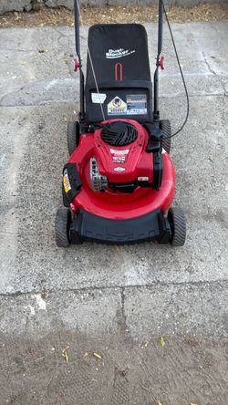 Lawnmower Troy bilt