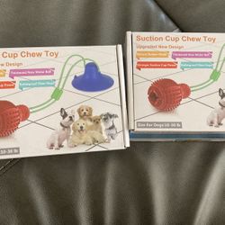 Dog Chewy Toys (Suction Cup Chew Toy) 