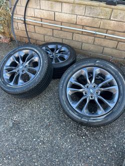 Dodge Durango wheels