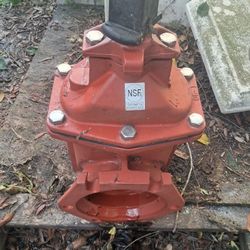 AMERICAN Series 2500 6" Ductile Iron Wedge Gate Valve 