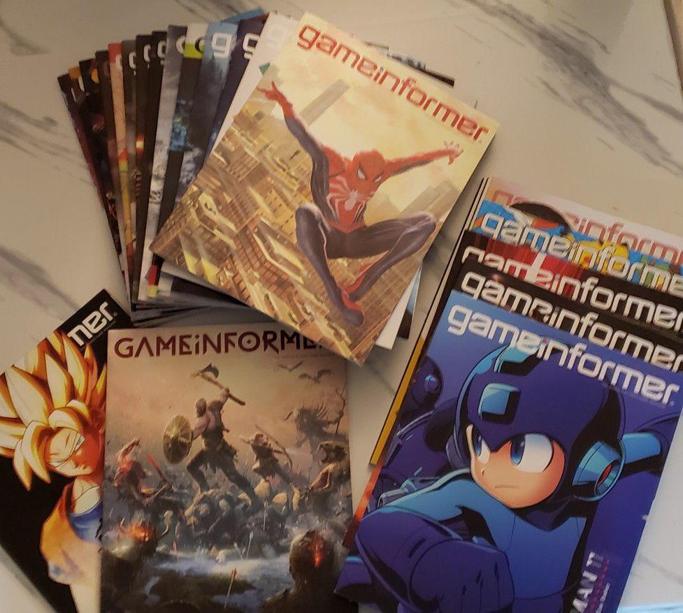 +20 Gameinformer Magazines