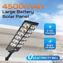 Solar Induction Street Lamp