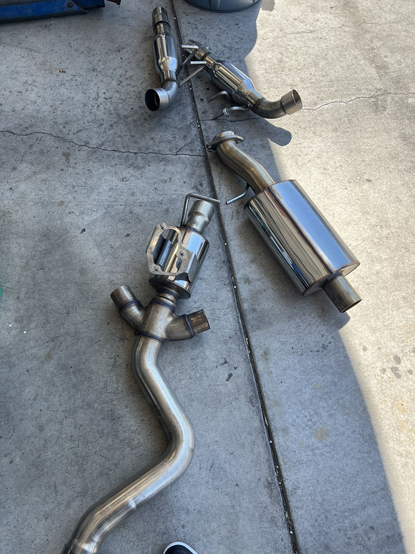 Toyota GR Corolla AWE Touring Exhaust