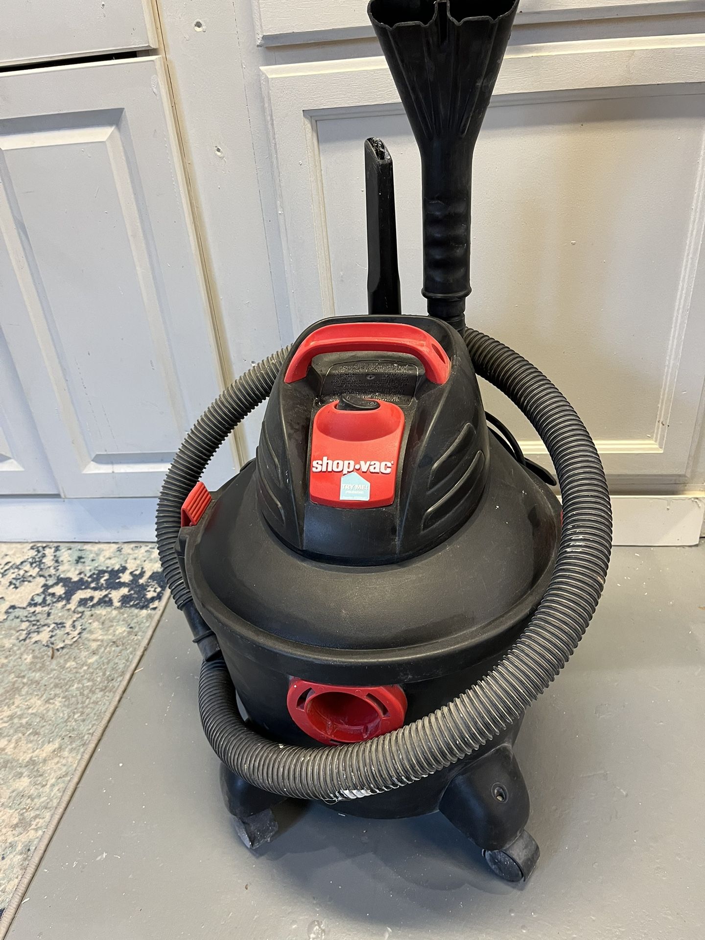 Shop Vac 6 Gallons