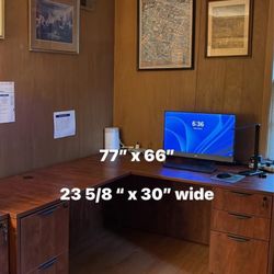 L Shape Desk