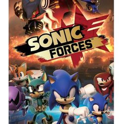 New Sonic Forces For Nintendo Switch 