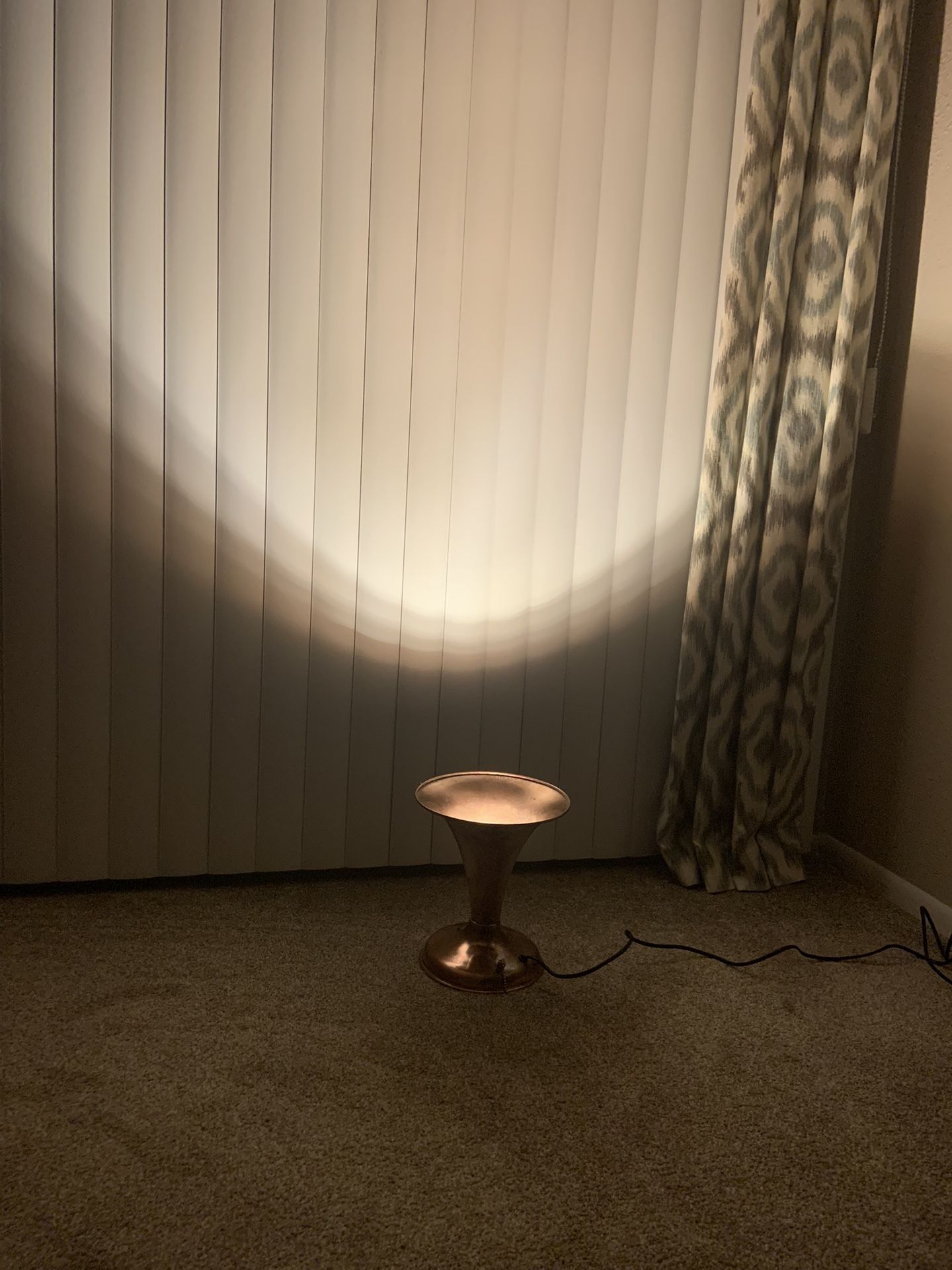 Antique Brass Floor Lamp