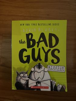 Bad Guys books