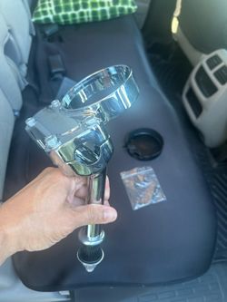 OEM 6in” riser with ODO bracket for low rider ST 2025