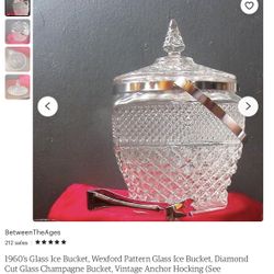 Vintage Ice Bucket