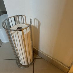 Free Basket Toilet Paper Holde