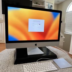 iMac, Retina 5K, 27-inch, 2017
