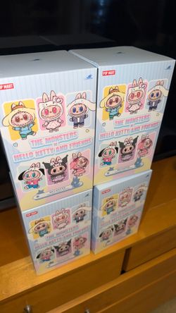 Hello Kitty Labubu