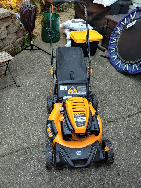 Cub Cadet Sc100 Manual