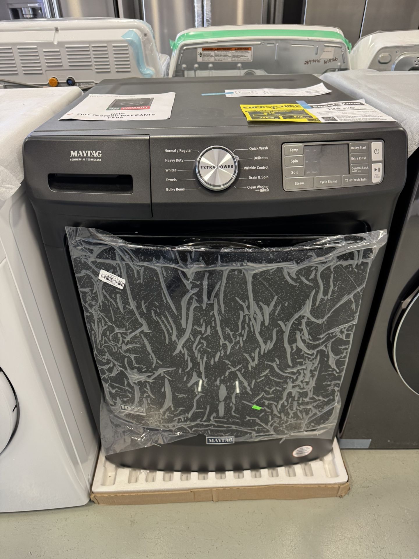 New Maytag 4.5 Cu. Ft. Washer