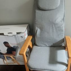 Sharper Image Shiatsu Back Massage Chair