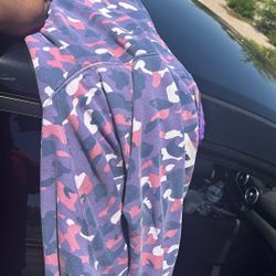 Purple Bape Hoodie Size xxl 