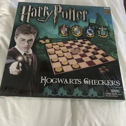 Harry Potter Hogwarts Checkers