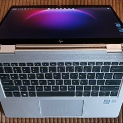 TouchScreen HP EliteBook X360 Laptop/Tablet 2 in 1 Intel Core i7-8665u 32 GB RAM 512 GB SSD Webcam 1080P LCD USB C Thunderbolt Port Windows 11 PRO