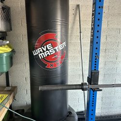 Wave master XXL pro heavy duty kickboxing/punching bag