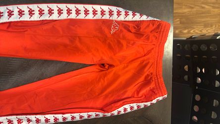 Kappa Women's Red Track Pants