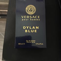 Versace Dylan Blue Eau De Toilette 3.4 Oz 