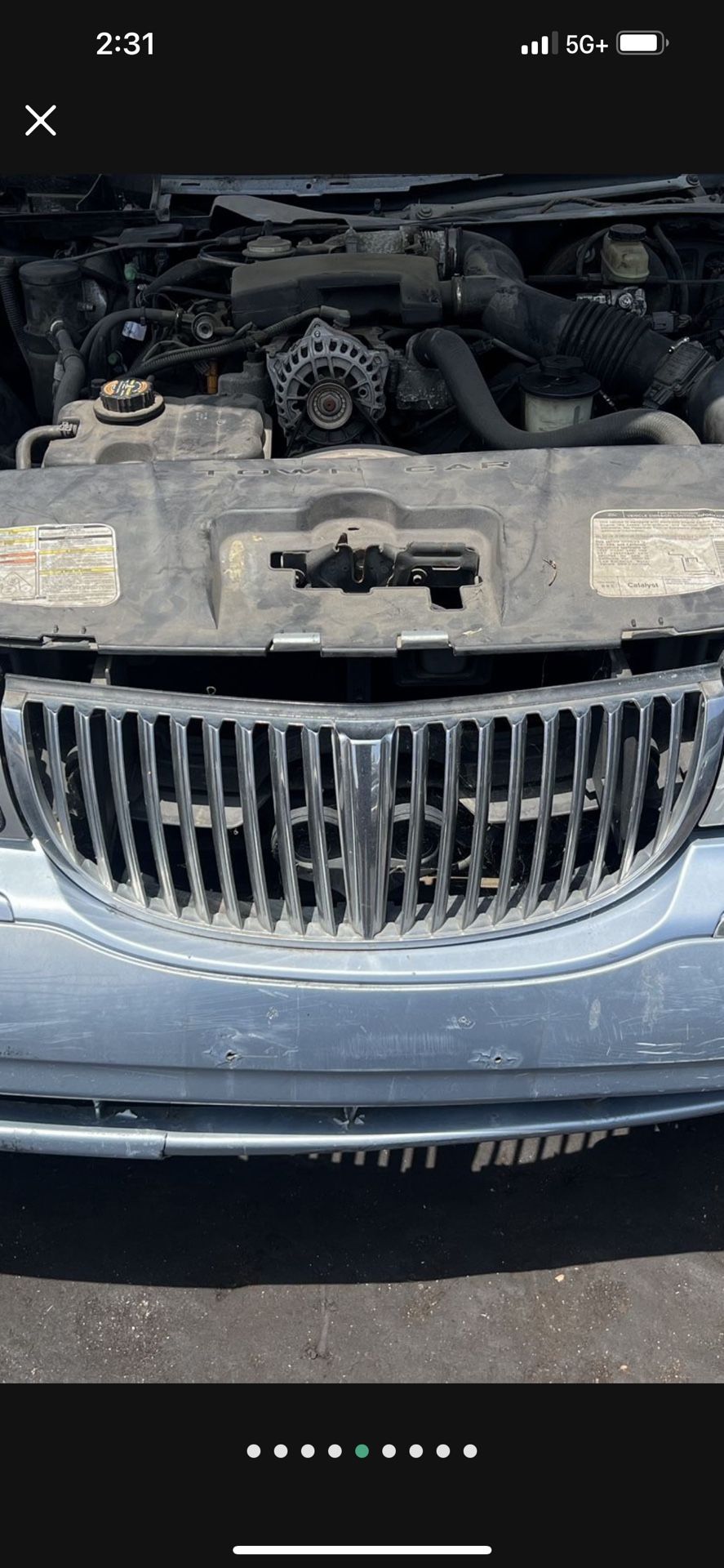 Lincoln Town car