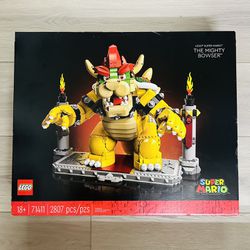 LEGO Super Mario The Mighty Bowser ( 71411) Brand New Factory Sealed 