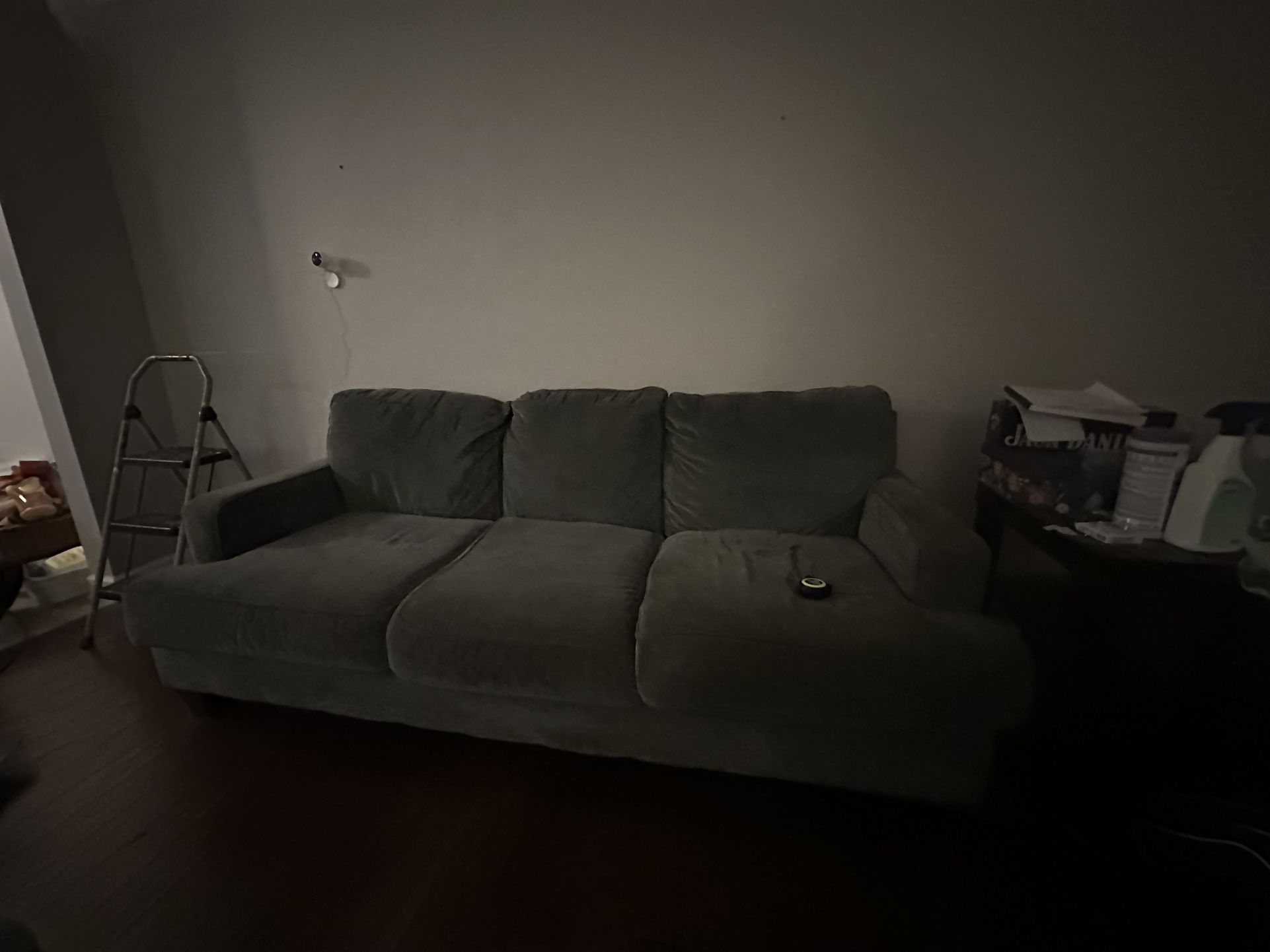 Gray Sofa Set 