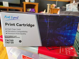 New Print Expert TN760 TN730 compatible toner cartridges