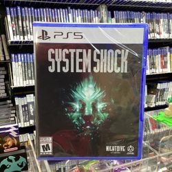 System Shock Brand New PS5