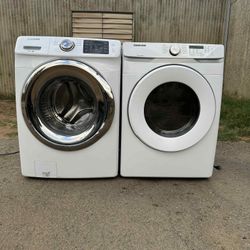 LG Washer And Electric Dryer 