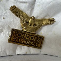 Vintage Condors Ice Hockey Pin 