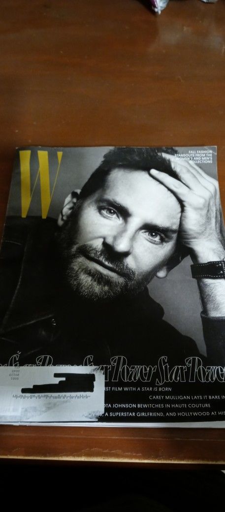
W Magazine Volume VI (2018) Bradley Cooper Cover