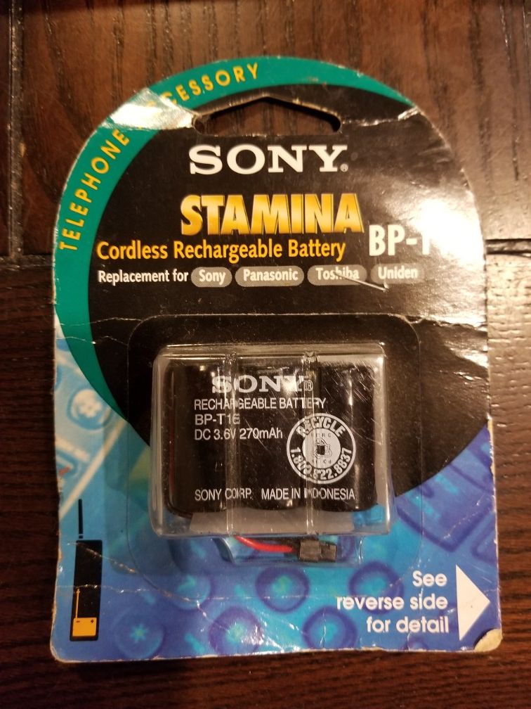 Sony STAMINA Rechargeable battery