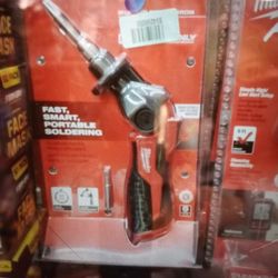 MILWAUKEE M12 SOLDERING IRON ( TOOL ONLY  )