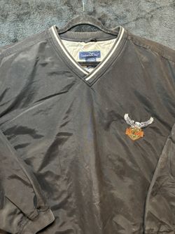 Harley Crewneck V Wind block 