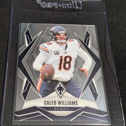 2025 Panini Phoenix base Caleb Williams  #11 Chicago Bears