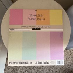 PAPER PAD I BLOC DE PAPIER-MÂCHÉ