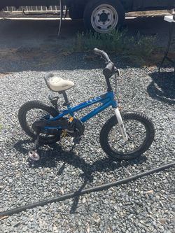 Free Kids Bicycle