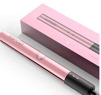 Hair Straightener Two In One Straightener And Curling Iron Titanium