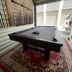 Imperial8ft The Reno Model Pool Table  