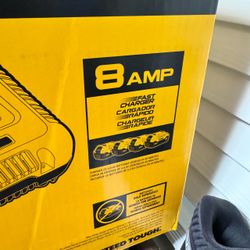 DEWALT 12V/20V/60V MAX 4-Port Lithium-lon Battery Charger