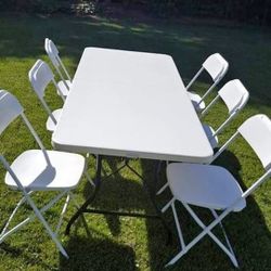 Chairs And Tables
